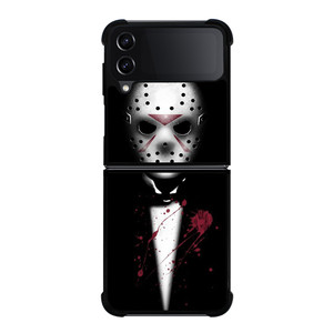 FRIDAY THE 13TH JASON VOORHEES Samsung Galaxy Z Flip 4 Case Cover FRIDAY THE 13TH JASON VOORHEES Samsung Galaxy Z Flip 4 Case Cover
