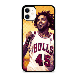 J COLE CHICAGO BULLS iPhone 11 Case Cover