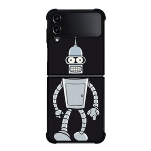 FUTURAMA BENDER ROBOT Samsung Galaxy Z Flip 4 Case Cover