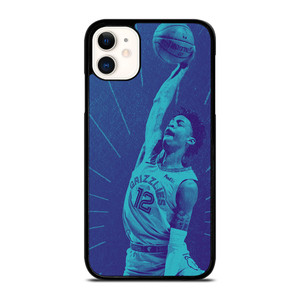 JA MORANT MEMPHIS GRIZZLIES DUNK 2 iPhone 11 Case Cover