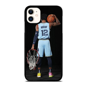 JA MORANT MEMPHIS GRIZZLIES NBA BASKETBALL iPhone 11 Case Cover