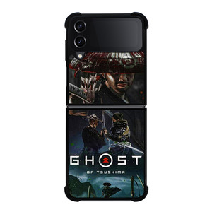 GHOST OF TSUSHIMA GAMES Samsung Galaxy Z Flip 4 Case Cover GHOST OF TSUSHIMA GAMES Samsung Galaxy Z Flip 4 Case Cover
