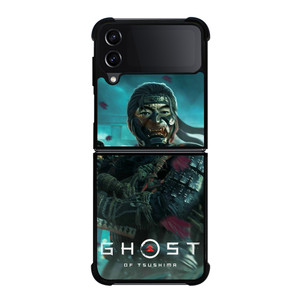 GHOST OF TSUSHIMA JIN SAKAI 2 Samsung Galaxy Z Flip 4 Case Cover GHOST OF TSUSHIMA JIN SAKAI 2 Samsung Galaxy Z Flip 4 Case Cover