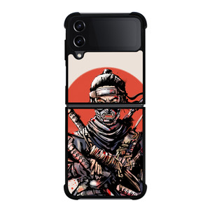 GHOST OF TSUSHIMA JIN SAKAI Samsung Galaxy Z Flip 4 Case Cover GHOST OF TSUSHIMA JIN SAKAI Samsung Galaxy Z Flip 4 Case Cover