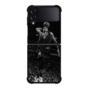 GIANNIS ANTETOKOUNMPO MILWAUKEE BUCKS DUNK Samsung Galaxy Z Flip 4 Case Cover