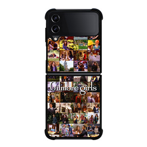 GILMORE GIRLS MOVIES COLLAGE Samsung Galaxy Z Flip 4 Case Cover GILMORE GIRLS MOVIES COLLAGE Samsung Galaxy Z Flip 4 Case Cover