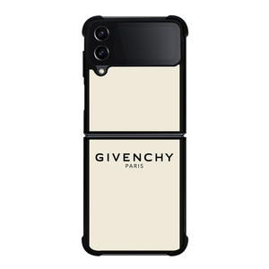 GIVENCHY PARIS CREAM Samsung Galaxy Z Flip 4 Case Cover