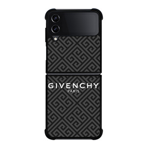GIVENCHY PARIS LOGO PATTERN Samsung Galaxy Z Flip 4 Case Cover GIVENCHY PARIS LOGO PATTERN Samsung Galaxy Z Flip 4 Case Cover