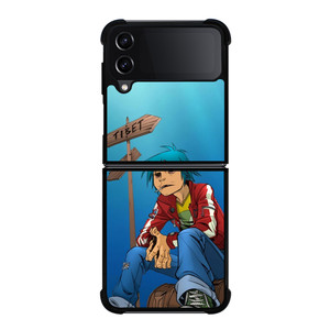GORILLAZ ENGLISH BAND Samsung Galaxy Z Flip 4 Case Cover