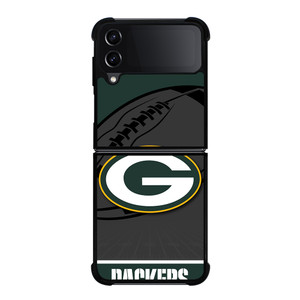 GREEN BAY PACKERS NFL TEAM Samsung Galaxy Z Flip 4 Case Cover GREEN BAY PACKERS NFL TEAM Samsung Galaxy Z Flip 4 Case Cover