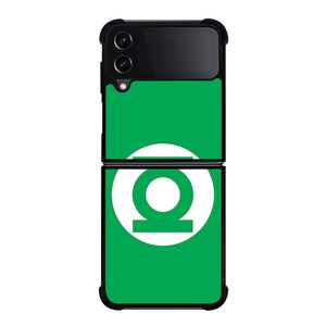 GREEN LANTERN DC LOGO Samsung Galaxy Z Flip 4 Case Cover GREEN LANTERN DC LOGO Samsung Galaxy Z Flip 4 Case Cover