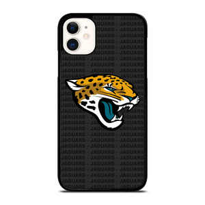 JACKSONVILLE JAGUARS FOOTBALL TEXT iPhone 11 Case Cover