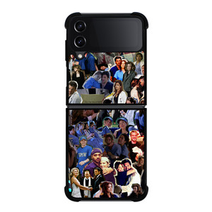 GREYS ANATOMY COLLAGE Samsung Galaxy Z Flip 4 Case Cover GREYS ANATOMY COLLAGE Samsung Galaxy Z Flip 4 Case Cover