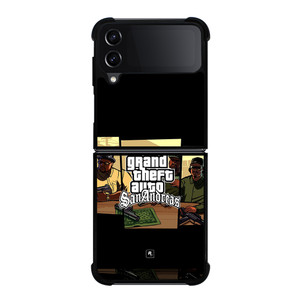 GTA GRAND THEFT AUTO SAN ANDREAS BIG SMOKE Samsung Galaxy Z Flip 4 Case Cover GTA GRAND THEFT AUTO SAN ANDREAS BIG SMOKE Samsung Galaxy Z Flip 4 Case Cover