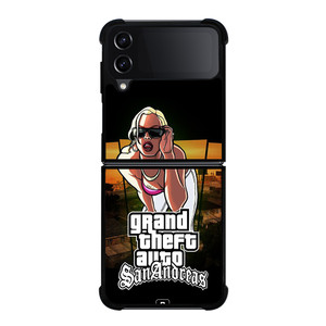 GTA GRAND THEFT AUTO SAN ANDREAS Samsung Galaxy Z Flip 4 Case Cover GTA GRAND THEFT AUTO SAN ANDREAS Samsung Galaxy Z Flip 4 Case Cover