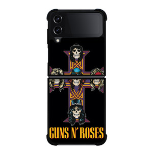 GUNS N ROSES ROCK BAND CROSS Samsung Galaxy Z Flip 4 Case Cover
