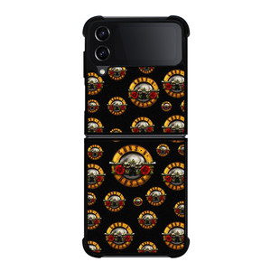 GUNS N ROSES ROCK BAND PATTERN Samsung Galaxy Z Flip 4 Case Cover GUNS N ROSES ROCK BAND PATTERN Samsung Galaxy Z Flip 4 Case Cover