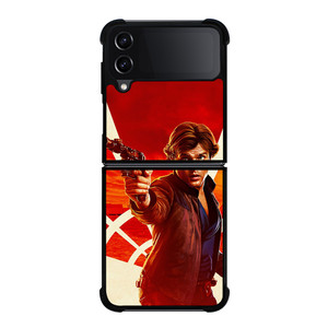 HAN SOLO STAR WARS Samsung Galaxy Z Flip 4 Case Cover