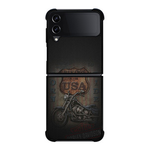 HARLEY DAVIDSON BIKERS Samsung Galaxy Z Flip 4 Case Cover HARLEY DAVIDSON BIKERS Samsung Galaxy Z Flip 4 Case Cover