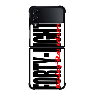 HARLEY DAVIDSON FORTY EIGHT LOGO Samsung Galaxy Z Flip 4 Case Cover HARLEY DAVIDSON FORTY EIGHT LOGO Samsung Galaxy Z Flip 4 Case Cover