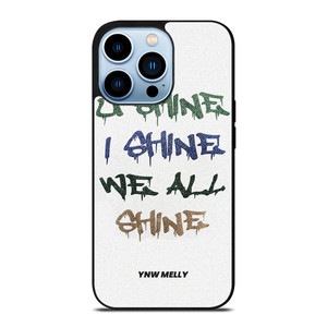 YNW MELLY RAPPER WE ALL SHINE iPhone 13 Pro Max Case Cover YNW MELLY RAPPER WE ALL SHINE iPhone 13 Pro Max Case Cover