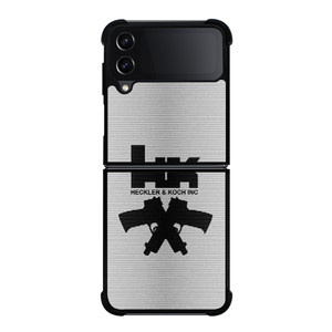 HECKLER AND KOCH PISTOLS LOGO Samsung Galaxy Z Flip 4 Case Cover