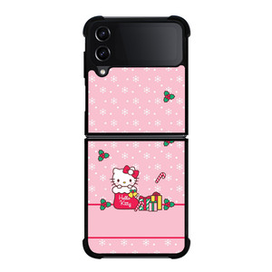 HELLO KITTY DISNEY CHRISTMAS Samsung Galaxy Z Flip 4 Case Cover HELLO KITTY DISNEY CHRISTMAS Samsung Galaxy Z Flip 4 Case Cover