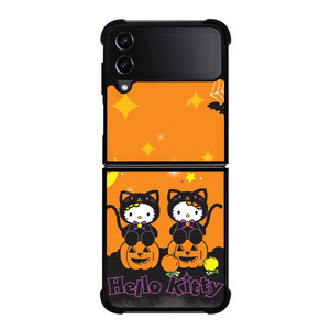 HELLO KITTY DISNEY HALLOWEEN Samsung Galaxy Z Flip 4 Case Cover HELLO KITTY DISNEY HALLOWEEN Samsung Galaxy Z Flip 4 Case Cover