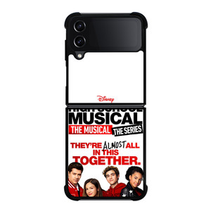 HIGH SCHOOL MUSICAL DISNEY Samsung Galaxy Z Flip 4 Case Cover