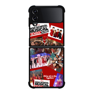 HIGH SCHOOL THE MUSICAL DISNEY Samsung Galaxy Z Flip 4 Case Cover