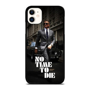 JAMES BOND 007 NO TIME TO DIE DANIEL CRAIG 2 iPhone 11 Case Cover JAMES BOND 007 NO TIME TO DIE DANIEL CRAIG 2 iPhone 11 Case Cover