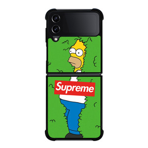 HOMER THE SIMPSONS SUPREME Samsung Galaxy Z Flip 4 Case Cover HOMER THE SIMPSONS SUPREME Samsung Galaxy Z Flip 4 Case Cover