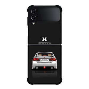 HONDA CIVIC RETRO Samsung Galaxy Z Flip 4 Case Cover