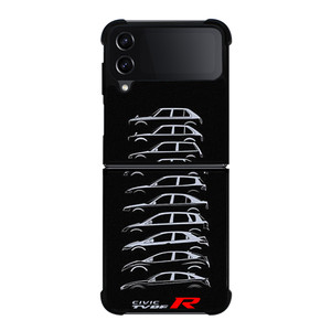 HONDA CIVIC TYPE R EVOLUTION Samsung Galaxy Z Flip 4 Case Cover HONDA CIVIC TYPE R EVOLUTION Samsung Galaxy Z Flip 4 Case Cover