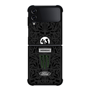 HOONIGAN MONSTER FORD RACING Samsung Galaxy Z Flip 4 Case Cover HOONIGAN MONSTER FORD RACING Samsung Galaxy Z Flip 4 Case Cover