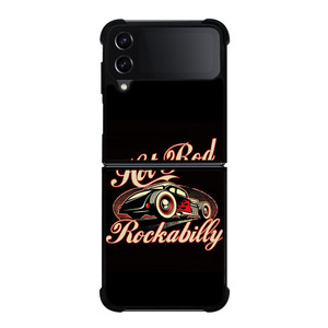HOT ROD ROCKABILLY Samsung Galaxy Z Flip 4 Case Cover HOT ROD ROCKABILLY Samsung Galaxy Z Flip 4 Case Cover
