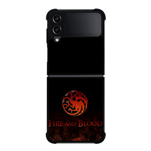 HOUSE OF THE DRAGON FIRE AND BLOOD Samsung Galaxy Z Flip 4 Case Cover