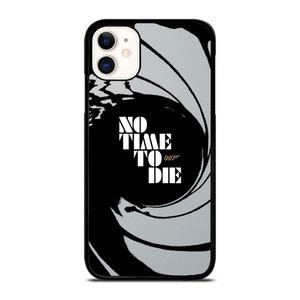 JAMES BOND 007 NO TIME TO DIE LOGO iPhone 11 Case Cover