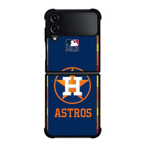 HOUSTON ASTROS MLB LOGO Samsung Galaxy Z Flip 4 Case Cover