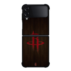 HOUSTON ROCKETS BASKETBALL COURT NBA Samsung Galaxy Z Flip 4 Case Cover
