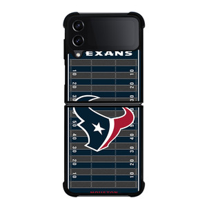 HOUSTON TEXANS FOOTBALL FIELD Samsung Galaxy Z Flip 4 Case Cover HOUSTON TEXANS FOOTBALL FIELD Samsung Galaxy Z Flip 4 Case Cover