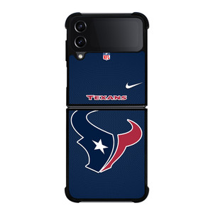 HOUSTON TEXANS NFL FOOTBALL NIKE Samsung Galaxy Z Flip 4 Case Cover HOUSTON TEXANS NFL FOOTBALL NIKE Samsung Galaxy Z Flip 4 Case Cover
