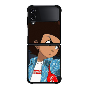 HUEY FREEMAN BOONDOCKS SUPREME Samsung Galaxy Z Flip 4 Case Cover