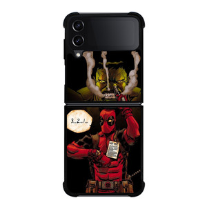 HULK VS DEADPOOL Samsung Galaxy Z Flip 4 Case Cover HULK VS DEADPOOL Samsung Galaxy Z Flip 4 Case Cover