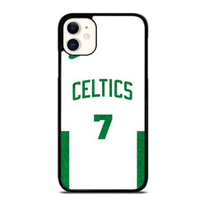 JAYLEN BROWN BOSTON CELTICS NIKE NBA 2021-22 iPhone 11 Case Cover JAYLEN BROWN BOSTON CELTICS NIKE NBA 2021-22 iPhone 11 Case Cover