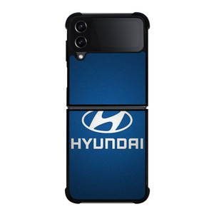 HYUNDAI MOTOR BLUE LOGO Samsung Galaxy Z Flip 4 Case Cover