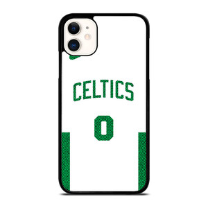 JAYSON TATUM BOSTON CELTICS NIKE NBA 2021-22 iPhone 11 Case Cover