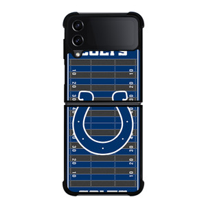 INDIANAPOLIS COLTS FOOTBALL FIELD Samsung Galaxy Z Flip 4 Case Cover INDIANAPOLIS COLTS FOOTBALL FIELD Samsung Galaxy Z Flip 4 Case Cover