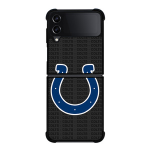 INDIANAPOLIS COLTS FOOTBALL TEXT Samsung Galaxy Z Flip 4 Case Cover INDIANAPOLIS COLTS FOOTBALL TEXT Samsung Galaxy Z Flip 4 Case Cover