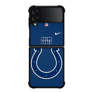 INDIANAPOLIS COLTS NFL FOOTBALL NIKE Samsung Galaxy Z Flip 4 Case Cover INDIANAPOLIS COLTS NFL FOOTBALL NIKE Samsung Galaxy Z Flip 4 Case Cover